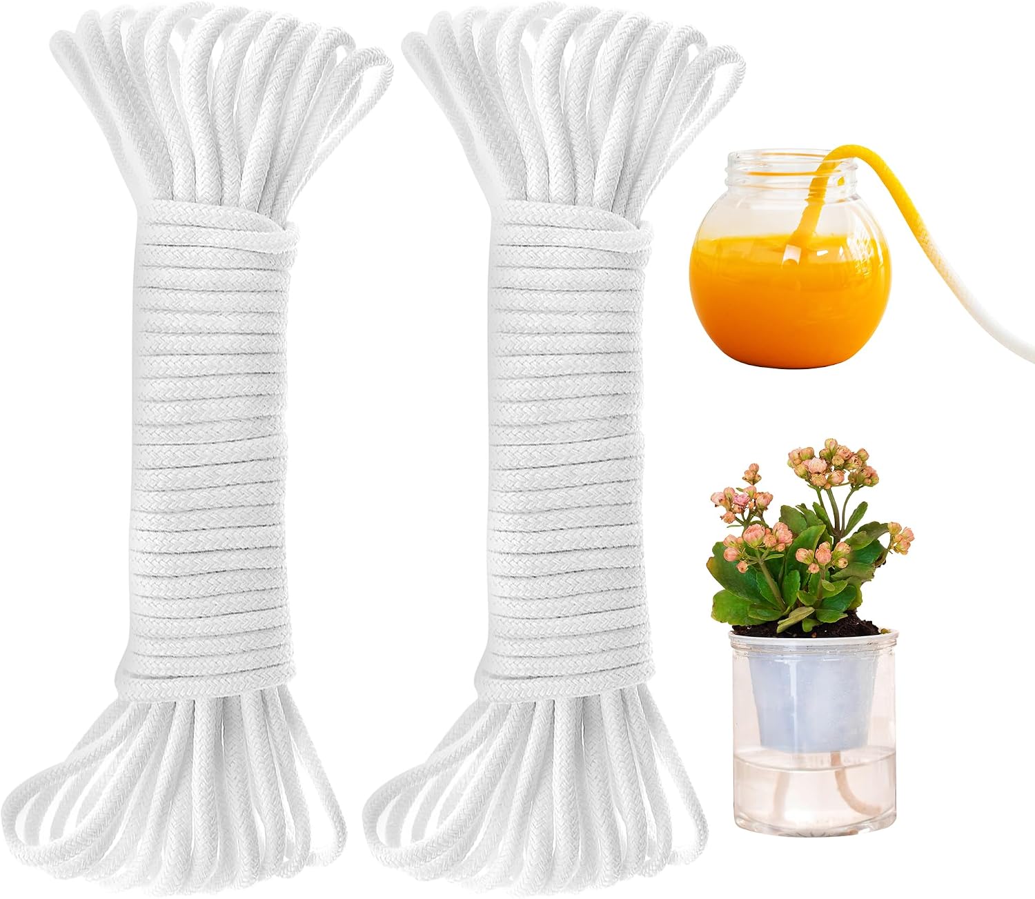 Kit d'arrosage goutte à goutte – 18m, violet