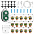 Kit d'arrosage goutte à goutte: rechargeable