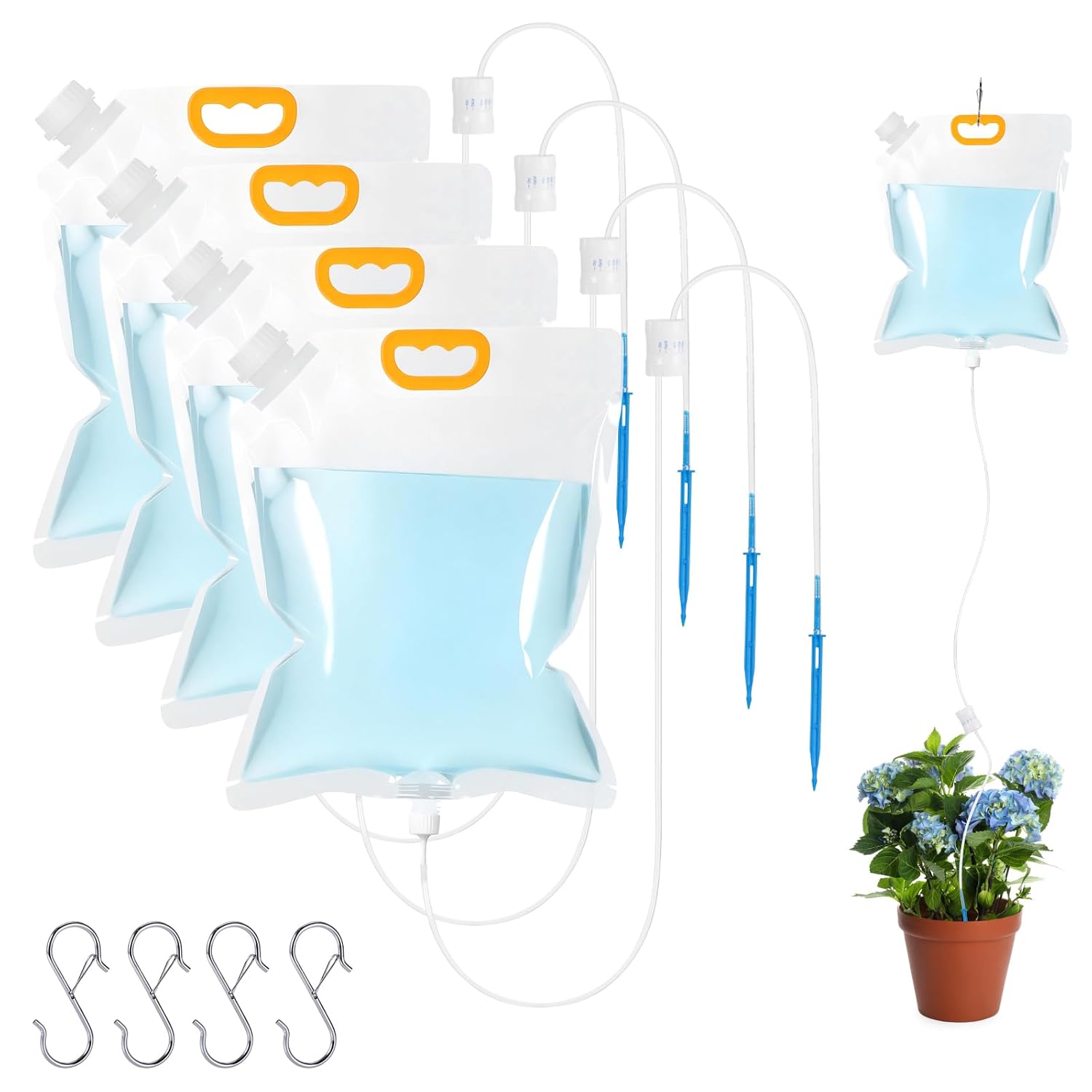 Système d'arrosage automatique — 4 Pièces, 5 L