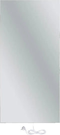 Radiateur Infrarouge Mural 800W Finition Miroir WarmlyYours 60x120cm