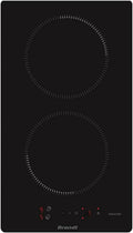 Brandt - Plaque à Induction 2 Zones - 3600W - Noir - Minuterie - Encastrable 27x49cm