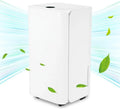 Déshumidificateur 16L/24H pour Pièce 160 m³ avec 4 Modes, Indicateur de Température, Tuyau de Vidange et Minuterie