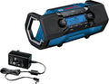 Radio de Chantier Sans Fil Bosch 18V avec DAB+, Bluetooth et FM