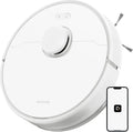 Robot Aspirateur Laveur Dreame D9 Max Gen 2, 6000Pa, Navigation Laser LDS, Brosse en Caoutchouc, Fonction 2-en-1, Compatible WiFi et Alexa, Blanc