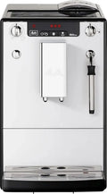Machine à Café Automatique Melitta Caffeo Solo & Milk, Buse Vapeur, 1.2 L, Argent