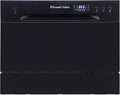 Mini Lave-vaisselle Compact Russell Hobbs avec Écran LED et 6 Programmes