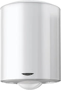 Chauffe-eau Électrique Vertical Ariston 100L - Modèle INITIO 100L - Raccordement Mural - Résistance Blindée - Certifié NF