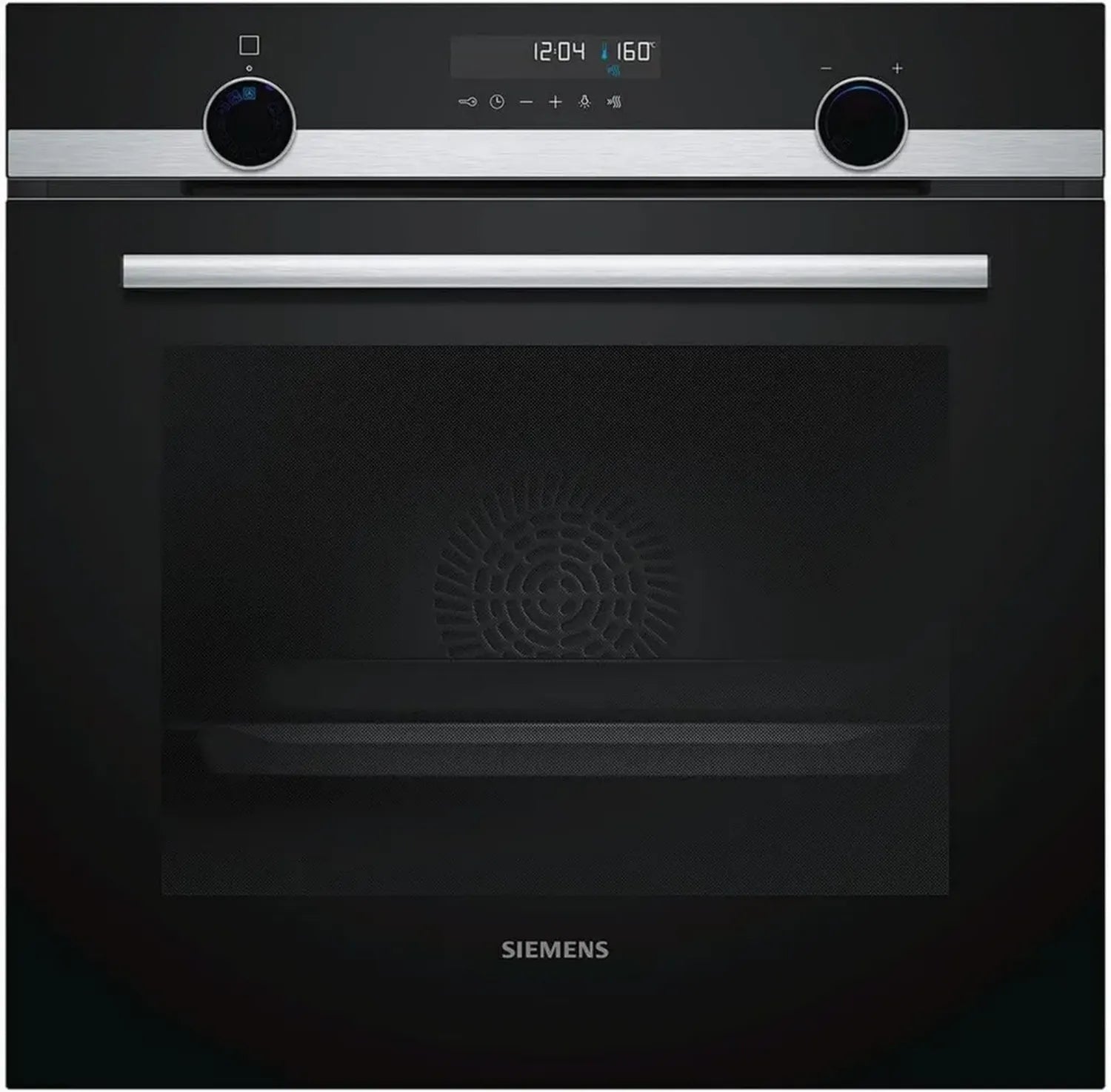 Four Pyrolyse Multifonction 71L, Siemens HB578G0S00, Inox/Noir, 60cm