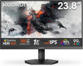 Moniteur Gaming 24'' KOORUI G2421V, 180Hz, Fast IPS, QHD, 1ms, HDR400, Adaptive Sync, VESA Compatible, HDMI/DP