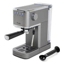 Machine à expresso 1350 W, 20 bars, vapeur pivotante, écran numérique, café glacé Vital Espresso Excelsa