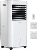 Climatiseur Évaporatif Portable Pro Breeze 10L avec Télécommande, Ventilateur et Humidificateur, 3 Vitesses, Minuterie et Oscillation Automatique