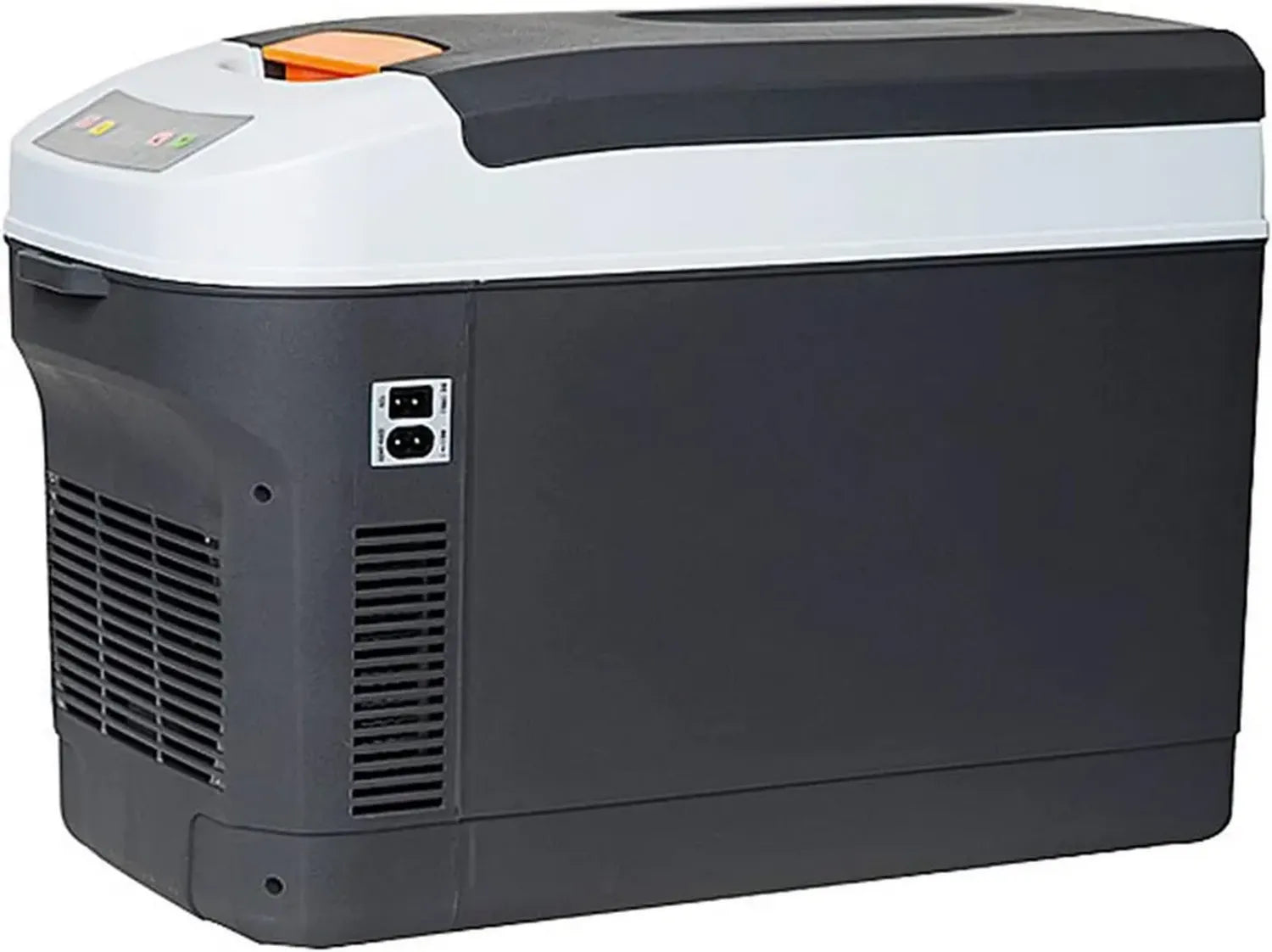 Réfrigérateur Portable 25L pour Voiture et Maison, 12/220V, Camping et Voyage, Gris