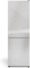 Réfrigérateur Combiné Inox 231L - No Frost, Antibactérien, Commande Tactile